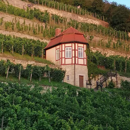 Ferienhaus Riesling - Wohnen Im Weinberg In Der Toskana Des Nordens Freyburg (Unstrut)