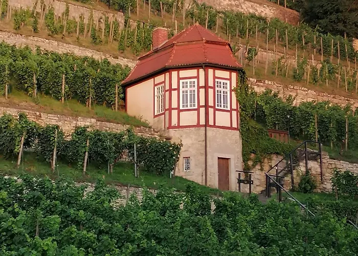 Vakantiehuis Riesling - Wohnen Im Weinberg In Der Toskana Des Nordens Freyburg