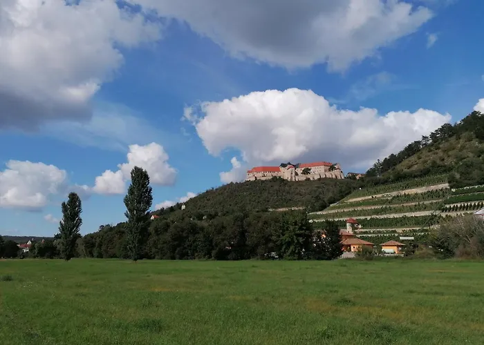 Vakantiehuis Riesling - Wohnen Im Weinberg In Der Toskana Des Nordens Freyburg