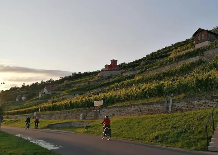 Vakantiehuis Riesling - Wohnen Im Weinberg In Der Toskana Des Nordens Freyburg