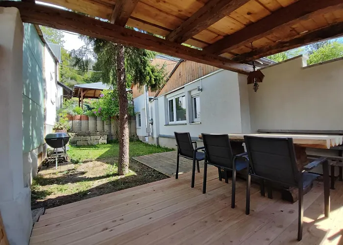 Riesling - Wohnen Im Weinberg In Der Toskana Des Nordens * Freyburg